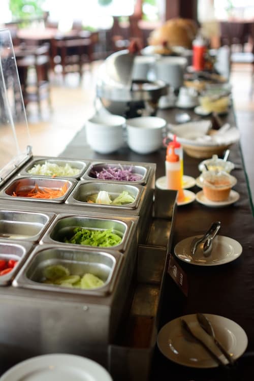 Baan Grood Arcadia Resort & Spa, Breakfast area