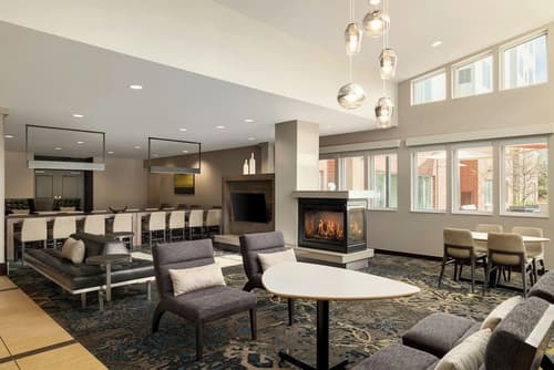 Residence Inn by Marriott Chicago Wilmette/Skokie, Lobby lounge