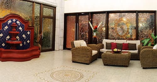 Hacienda Real del Caribe, Lobby sitting area
