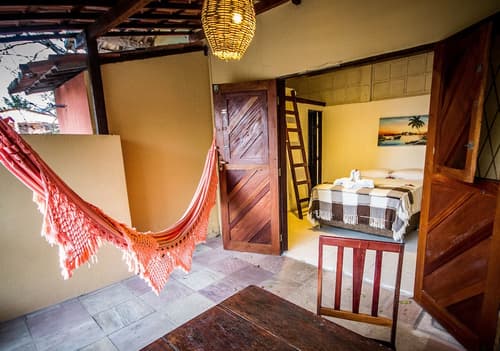 Pousada Cavalo Marinho, Room