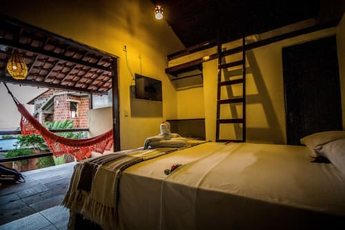 Pousada Cavalo Marinho, Room