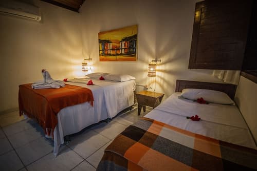 Pousada Cavalo Marinho, Room