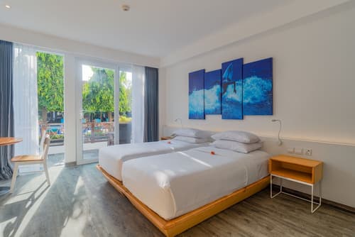Kuta Beach Club Hotel, Room