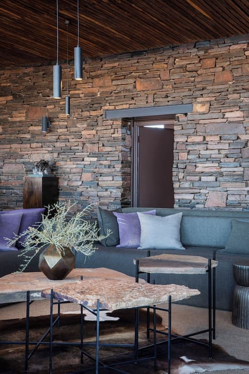 Fish River Lodge, Living area