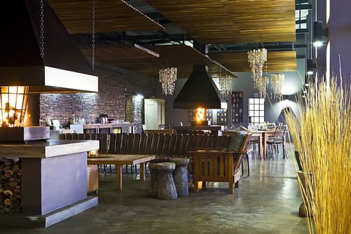 Fish River Lodge, Lobby