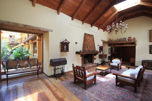 Hotel Diego de Mazariegos, Lobby lounge