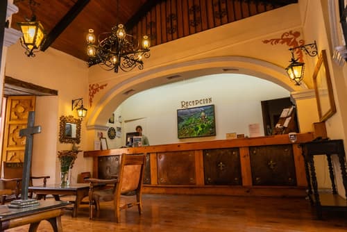 Hotel Diego de Mazariegos, Reception