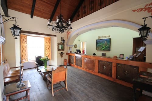 Hotel Diego de Mazariegos, Lobby lounge