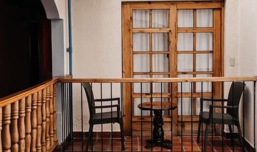 Hotel Diego de Mazariegos, Balcony