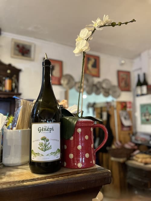 Le Patio, Terrace/patio