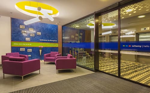 Hampton by Hilton Warsaw City Centre, Reception