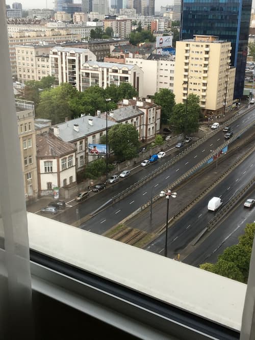 Hampton by Hilton Warsaw City Centre, View from room