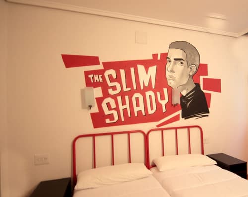 Hotel Valencia de la Música, Room