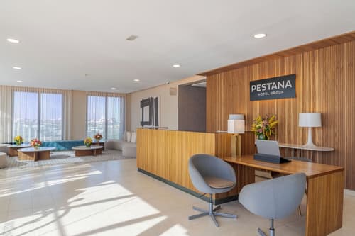 Pestana Casablanca, Reception