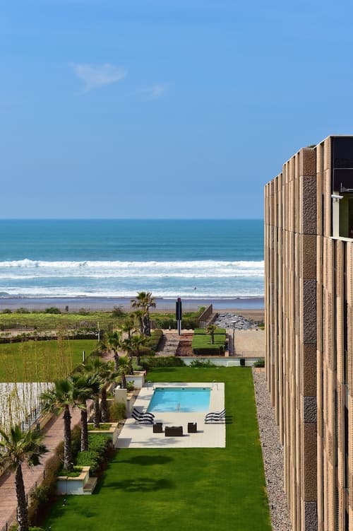 Pestana Casablanca, City view from property