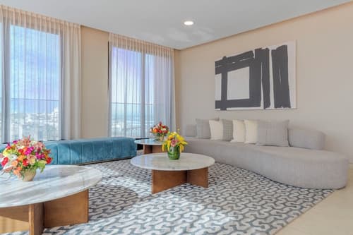 Pestana Casablanca, Lobby sitting area