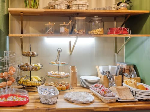 Hotel de Belfort, Breakfast meal