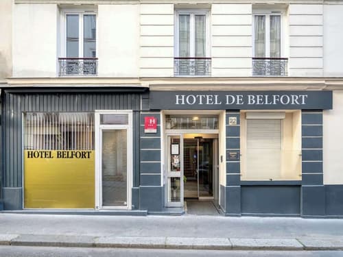 Hotel de Belfort, Exterior