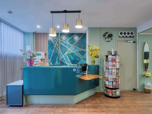 Hotel de Belfort, Lobby