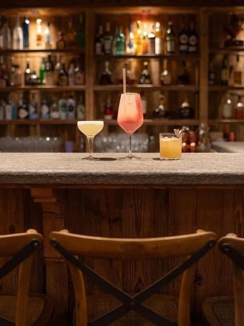 Hôtel Les Peupliers, Restaurant