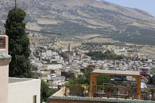 Riad Le Sucrier De Fès, Terrace/patio