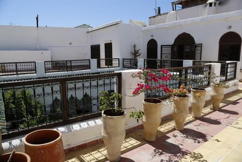 Riad Le Sucrier De Fès, Balcony