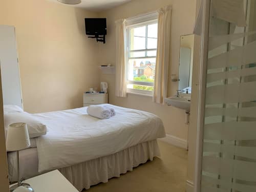 Well Parc Hotel, Room