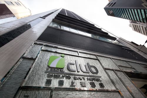 iclub Sheung Wan Hotel, Exterior