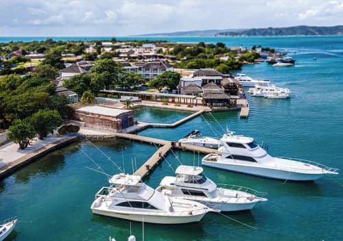 Grand Hotel Excelsior Port Royal, Marina