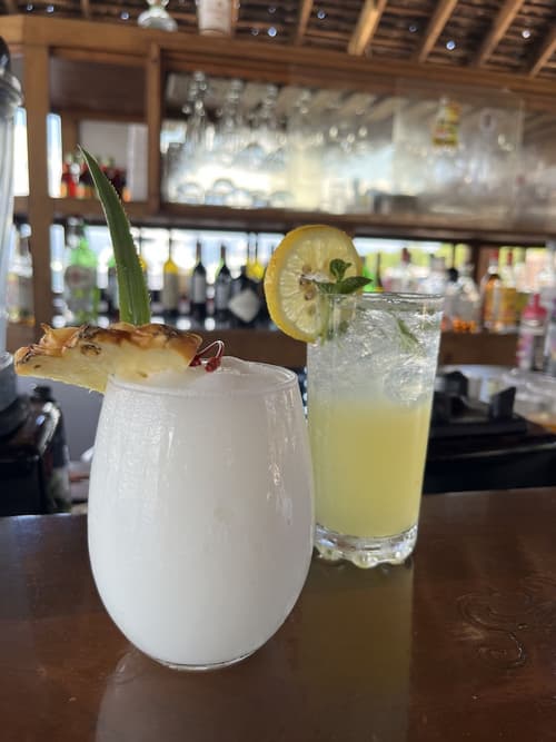 Grand Hotel Excelsior Port Royal, Bar (on property)