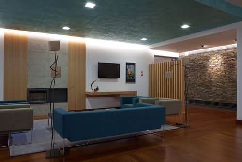 Hotel Santa Margarida, Lobby