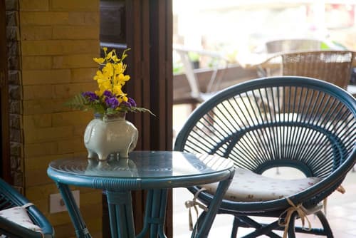 Korbua House, Lobby sitting area