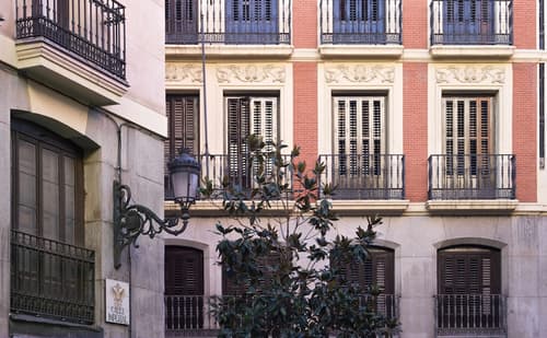 The Hat Madrid - Hostel, Front of property