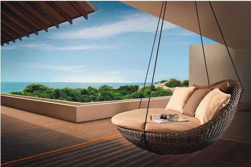 Jetwing Yala, Interior entrance