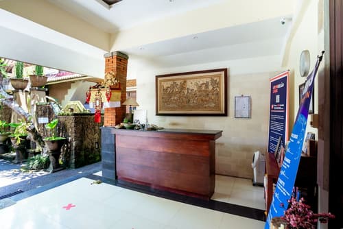 Lumbung Sari Hotel, Reception