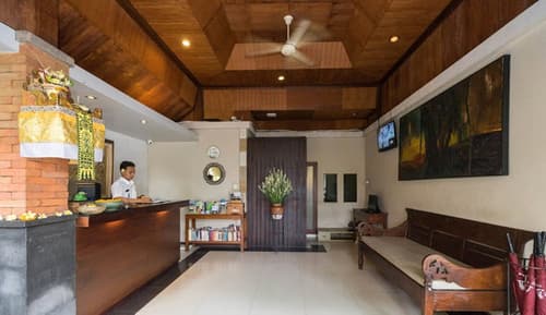 Lumbung Sari Hotel, Lobby