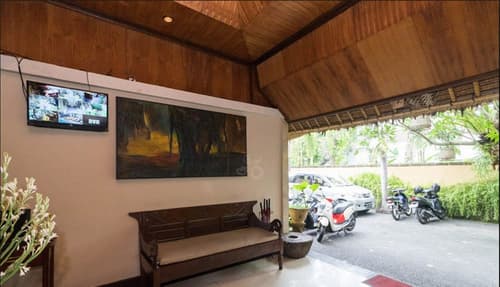 Lumbung Sari Hotel, Lobby