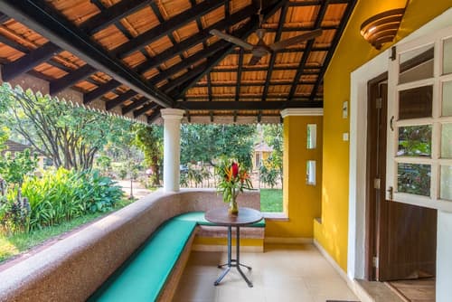 Granpa's Inn Hotel Bougainvillea, Balcony