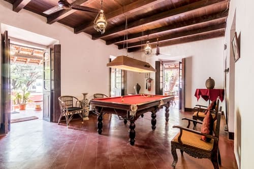 Granpa's Inn Hotel Bougainvillea, Lobby lounge