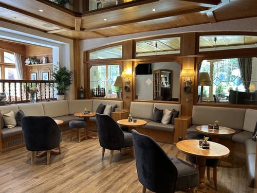 Alpenblick, Lobby lounge