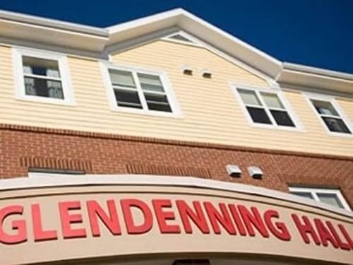 Glendenning Hall, Exterior