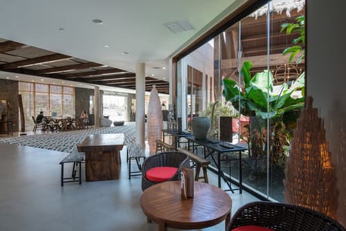 Pierre & Vacances Resort Fuerteventura OrigoMare, Interior entrance