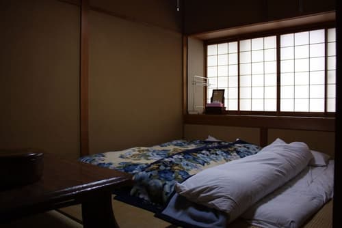 Ryokan Murayama, Interior entrance
