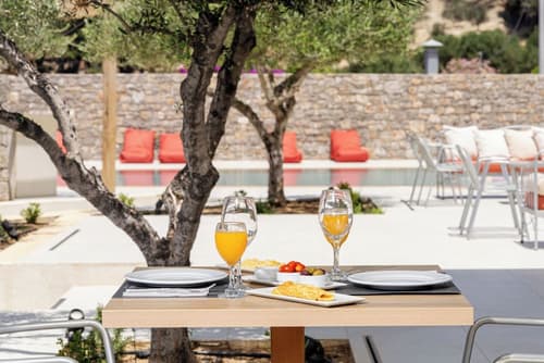 PHEIA, Vriniotis Resorts, Breakfast area