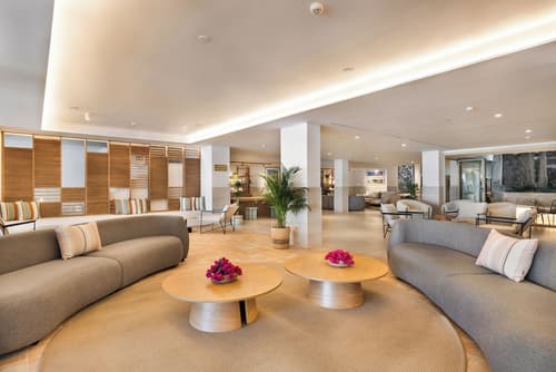 Hotel Inmood Aucanada, Reception