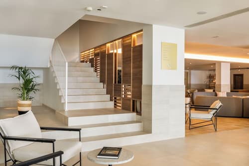 Hotel Inmood Aucanada, Reception