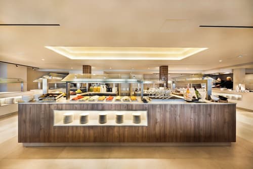 Hotel Inmood Aucanada, Restaurant