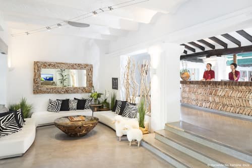 Hacienda Na Xamena, Ibiza, Reception