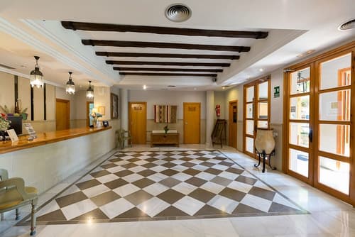 Villa Turística de Cazorla, Check-in/check-out kiosk