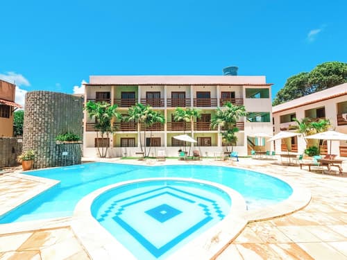 Estação do Sol Praia Hotel, Pool